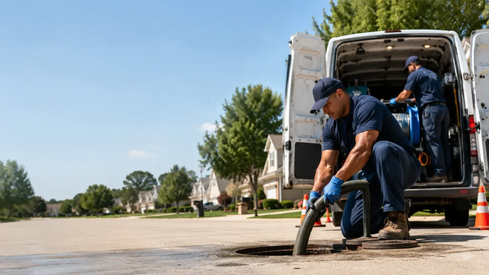 Sewer Backup Cleanup services in Kensington, MN